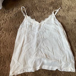 Medium lace Abercrombie tank top